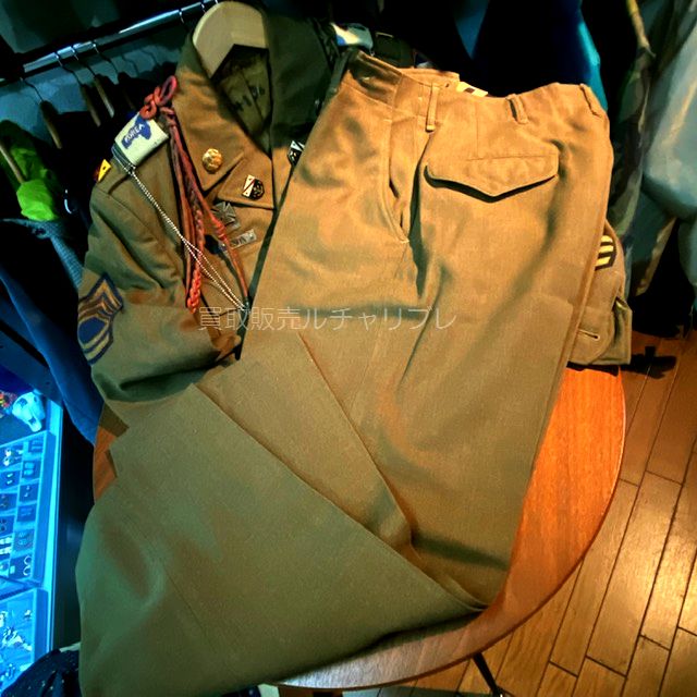 U.S.ARMY IKE JACKET ミリタリー フィールド アイクジャケット-